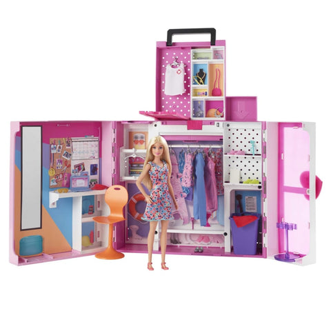 barbie wardrobe