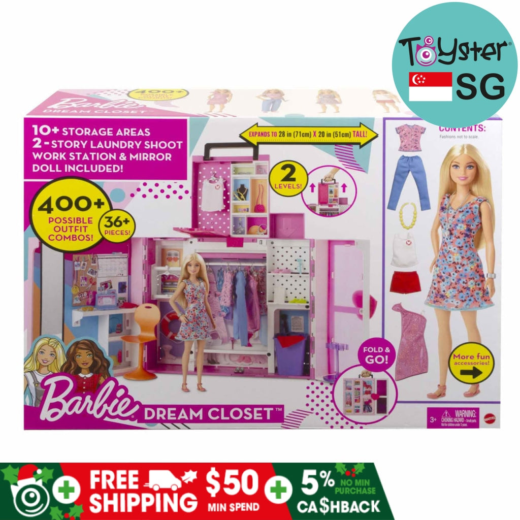 barbie dream toys