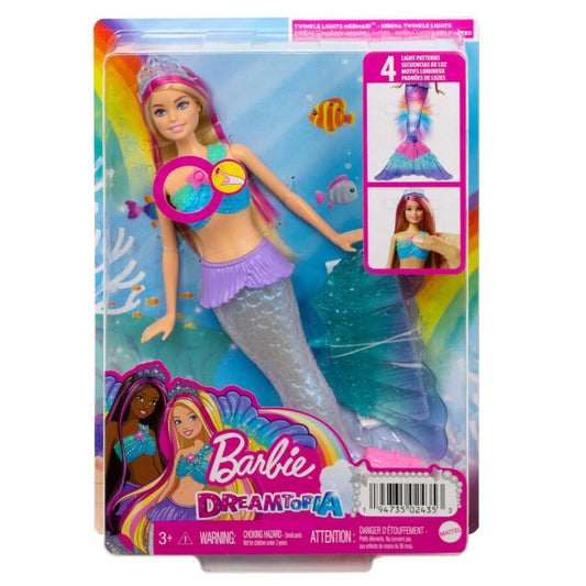 Barbie Dream Twinkle Lights Mermaid