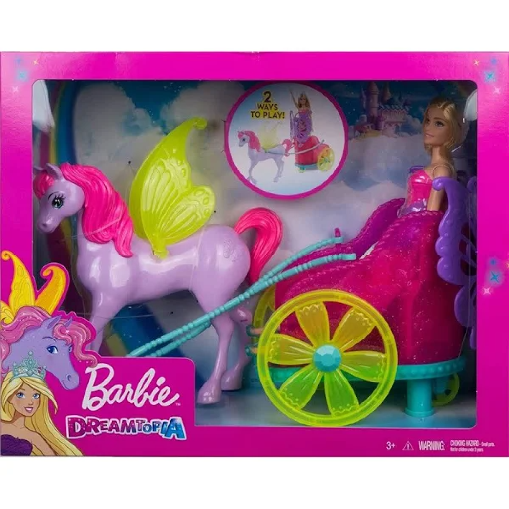 barbie with carriage