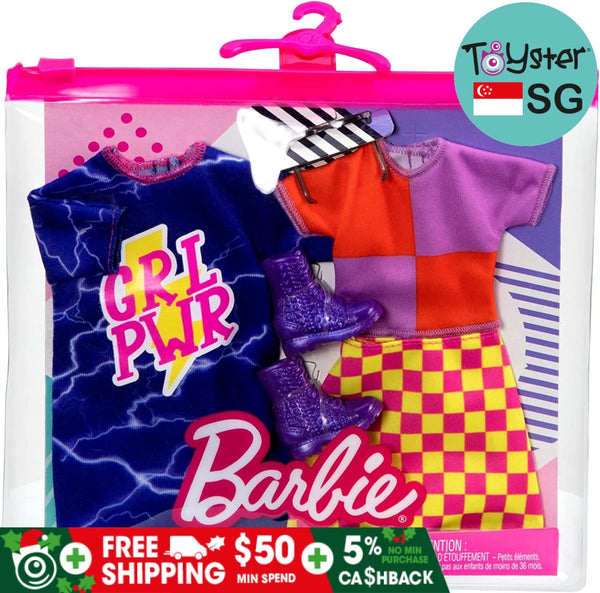 Barbie fashion packs online 2020