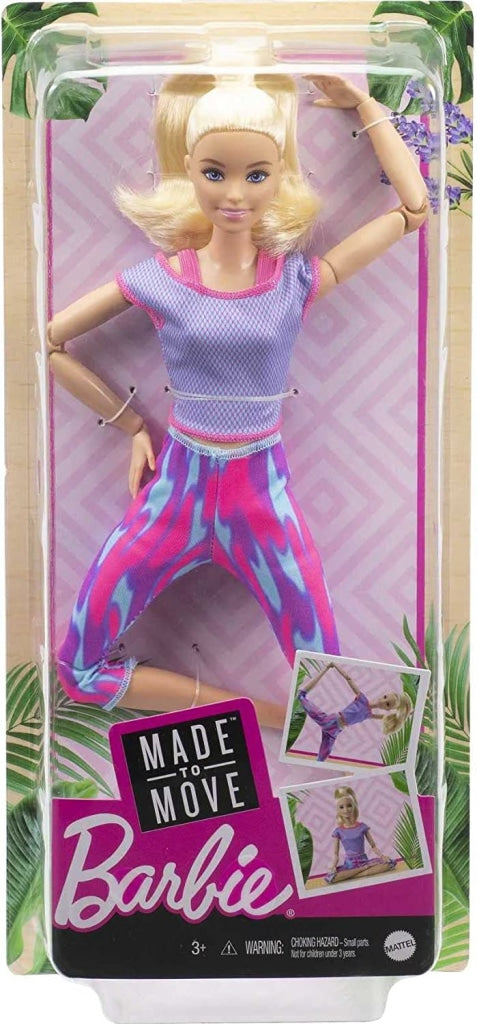 Purple made to move 2025 barbie