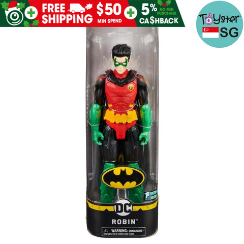 Batman 12 Inch Robin Action Figure Dc Comics