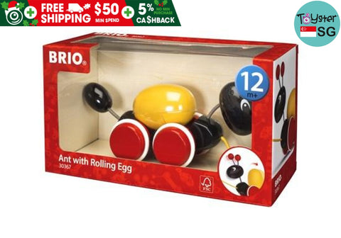Brio Ant With Rolling Egg Brio