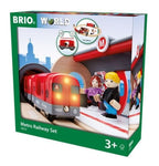 Brio Metro Railway Set Brio