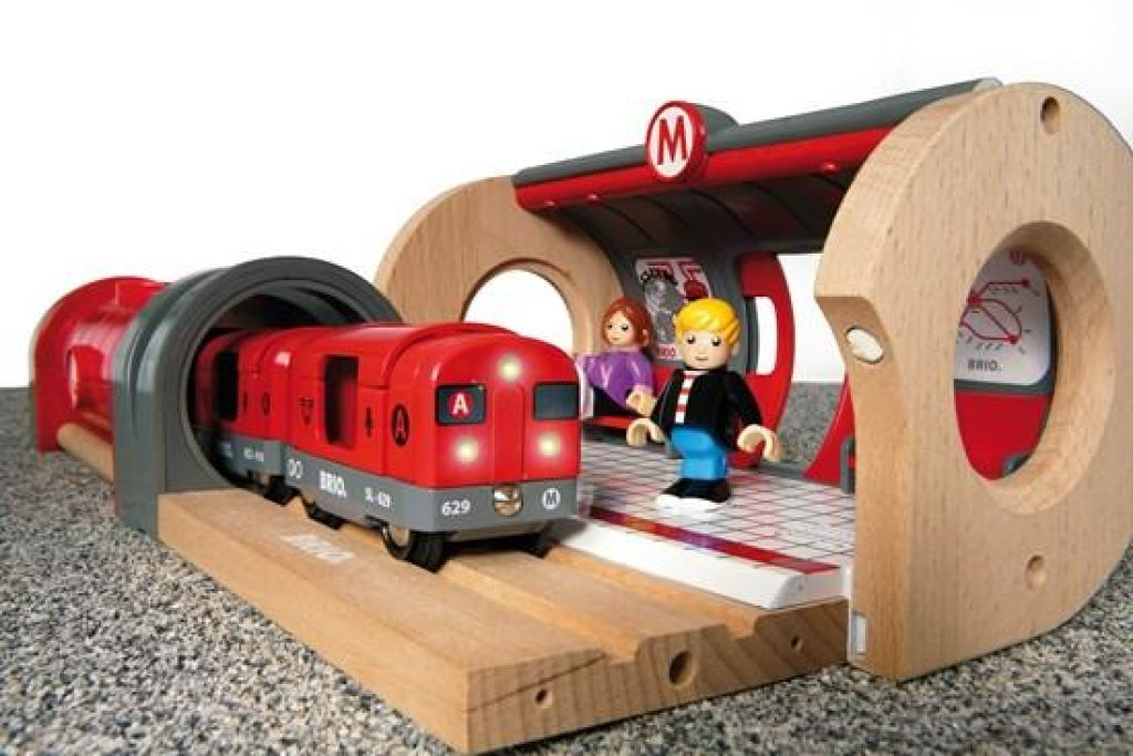 Brio Metro Railway Set Brio