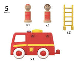 Brio My Home Town - Light And Sound Firetruck