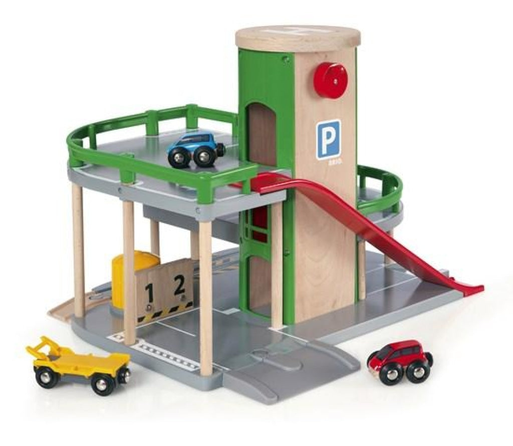 Brio Parking Garage Brio