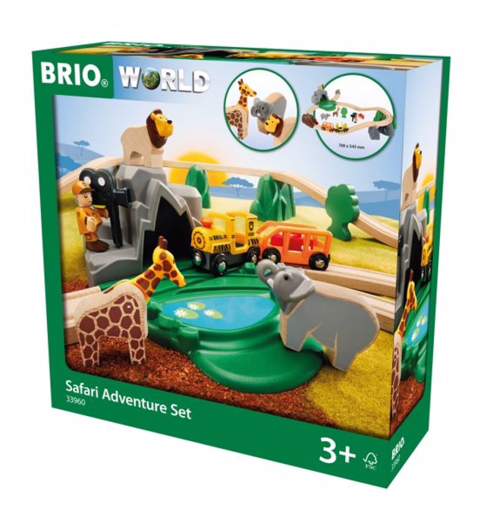 Brio Safari Adventure Set Brio