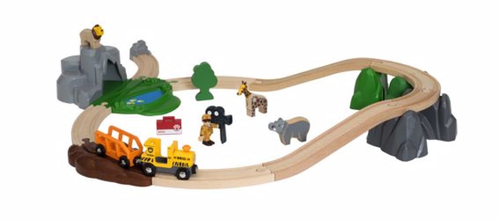 Brio Safari Adventure Set Brio