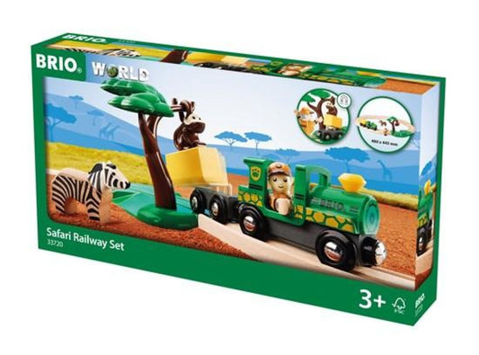 Brio Safari Railway Set Brio