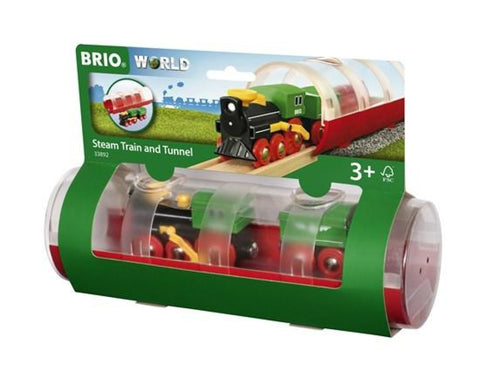 Brio Steam Train & Tunnel Brio