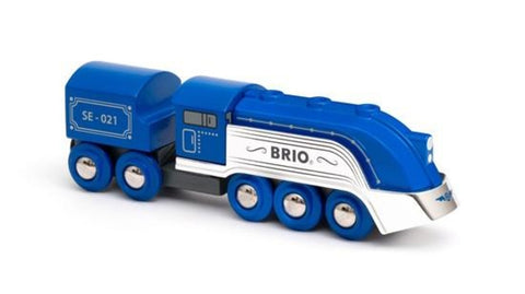Brio World - 33863 App-Enabled Engine | Toy Train for Kids Ages 3 & Up