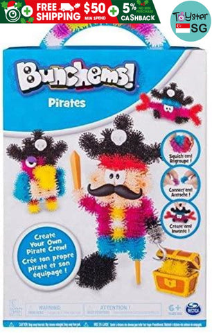 Bunchems Pirates Theme Pack