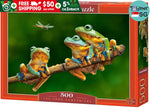 Castorland The Frog Companions 500 Piece Jigsaw Puzzle