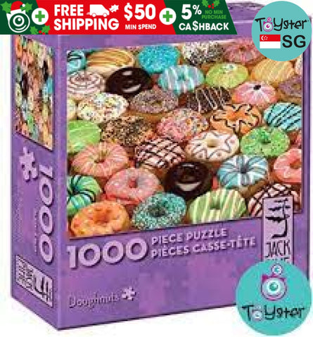 Cobble Hill Jack Pine Doughnuts 1000 Piece Jigsaw Puzzle