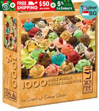 Cobble Hill Jack Pine Ice Cream 1000 Piece Jigsaw Puzzle