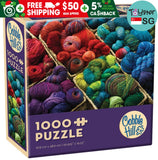 Cobble Hill Plenty Of Yarn 1000 Piece Jigsaw Puzzle
