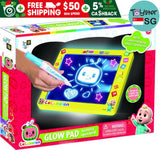 Cocomelon Glow Pad Reading Toys