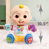 Cocomelon Interactive Learning Jj Doll Reading Toys