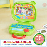 Cocomelon Learning Laptop Reading Toys