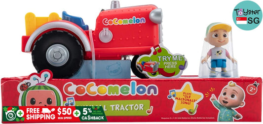 Cocomelon Musical Tractor