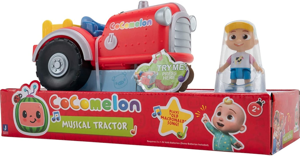 Cocomelon Musical Tractor