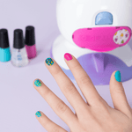 Cool Maker Go Glam Deluxe 2 In 1 Nail Stamper