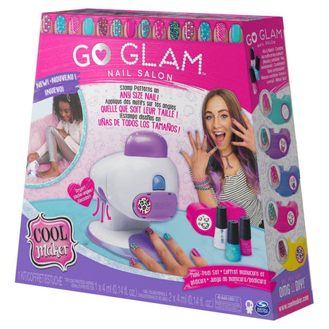 Spin Master Cool Maker Go Glam Unique Nail Salon, Pretend Play, Baby &  Toys