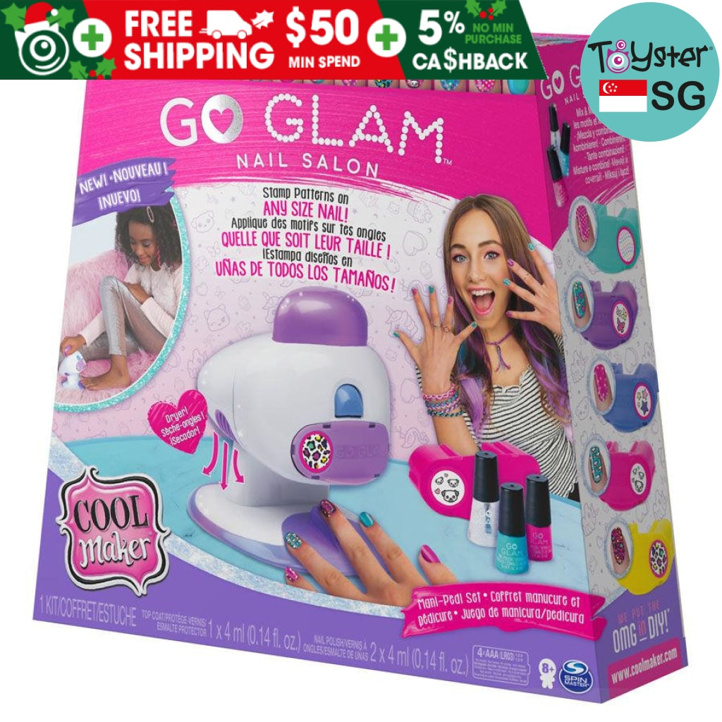Cool Maker GO GLAM U-nique Nail Salon, for Manicures and Pedicures -  Walmart.com