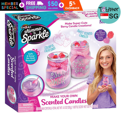 Cra-Z-Art Make Your Own Scented Candles - Berries