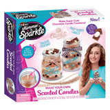 Cra-Z-Art Make Your Own Scented Candles - Chocolate Style 4 Ever