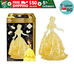 Crystal Gallery 3D Puzzle Disney Beauty & The Beast Belle