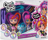Curli Girls Doll And Pet Twinset - Mixed Colours