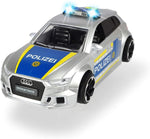 Dickie Toys Audi Rs 3 Police