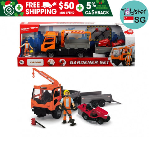 DICKIE TOYS CAMPER C/PERS E ACC SIM