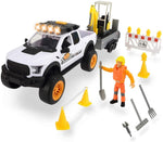 Dickie Toys Playlife-Road Construction Set