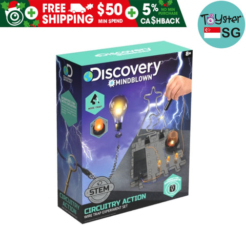 Discovery Mindblown Action Circuitry (Wire Trap Experiment Set)