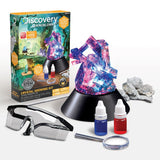 Discovery Mindblown Crystal Growing Kit (13-Piece Chemistry Lab)