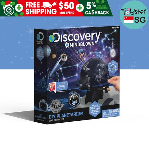 Discovery Mindblown Diy Planetarium Star Projector