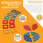 Discovery Mindblown Magnetic Tile Set