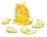 Disney Crystal Gallery 3D Puzzle Winnie The Pooh Honey (Yellow)