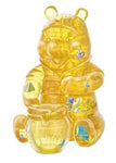 Disney Crystal Gallery 3D Puzzle Winnie The Pooh Honey (Yellow)