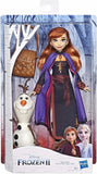 Disney Frozen 2 Anna Fashion Doll In Travel Outfit