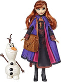 Disney Frozen 2 Anna Fashion Doll In Travel Outfit