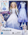 Disney Frozen 2 Elsa Transformation Doll