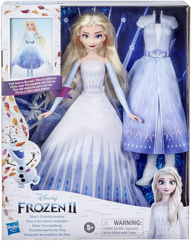 Barbie vs best sale elsa 2