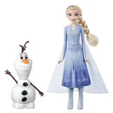 Disney Frozen 2 Talk And Glow Olaf Elsa
