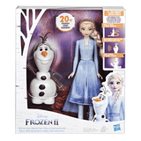 Disney Frozen 2 Talk And Glow Olaf Elsa