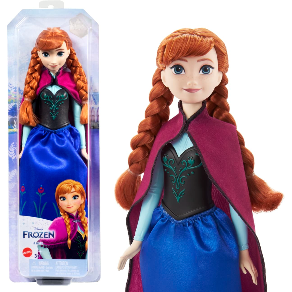 Frozen 2 Fashion Bambola Anna Hasbro